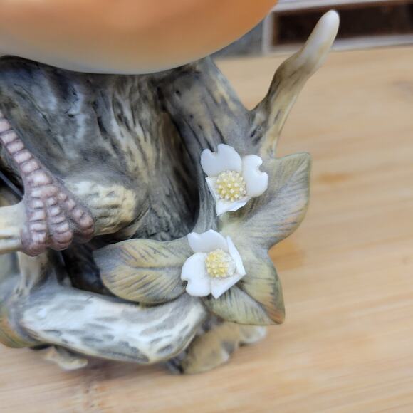 Vintage Homco Blue Bird Figurine, Masterpiece 1984 - Picture 4 of 5